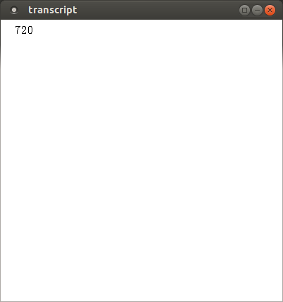 iterFac output