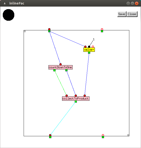 factorial using inlining