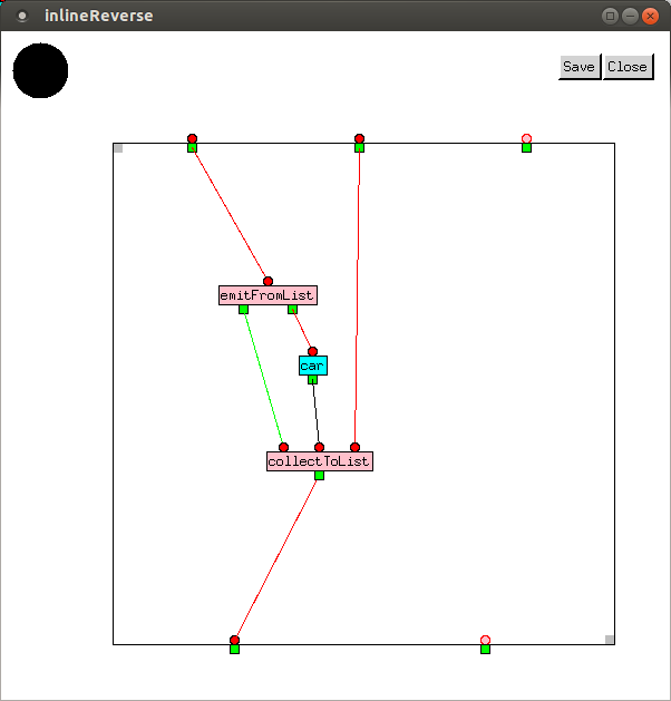 reverse using inlining
