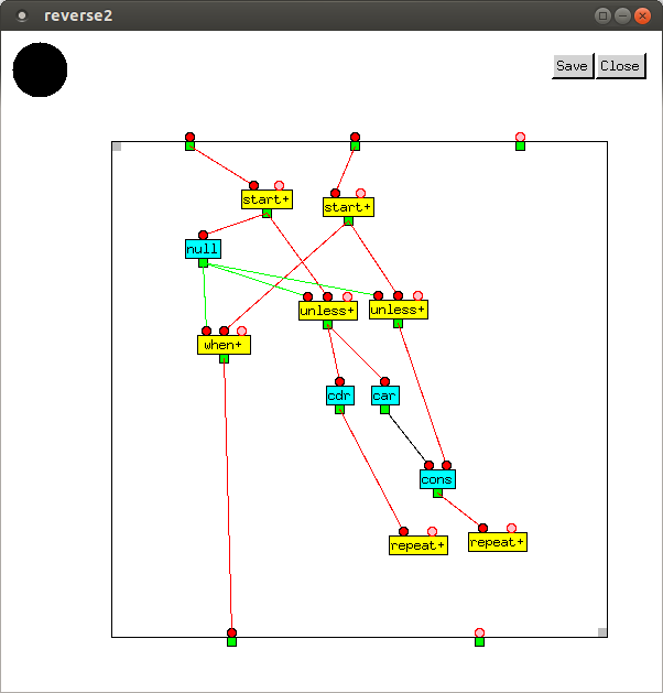 2 loop reverse