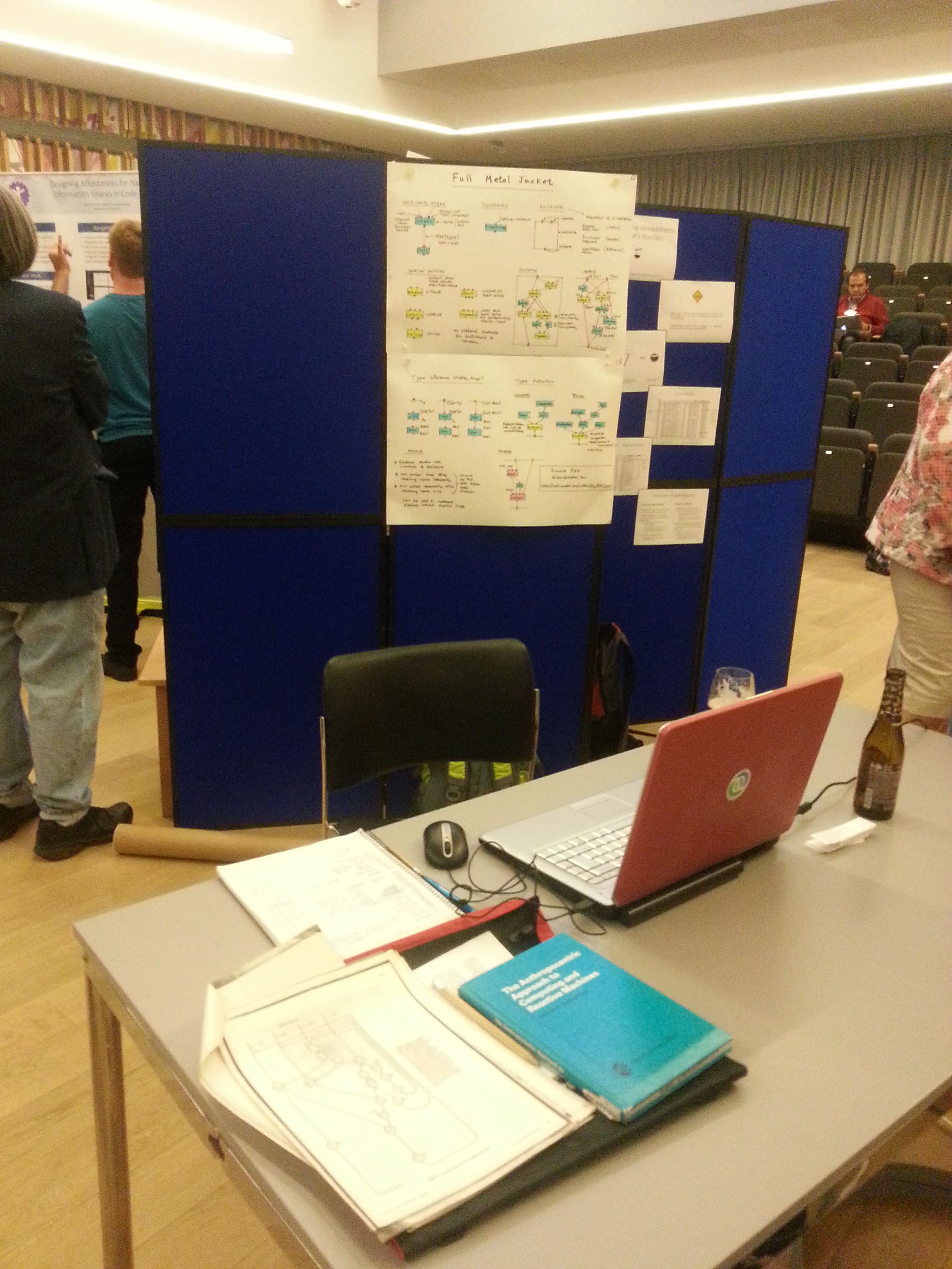 demo set-up